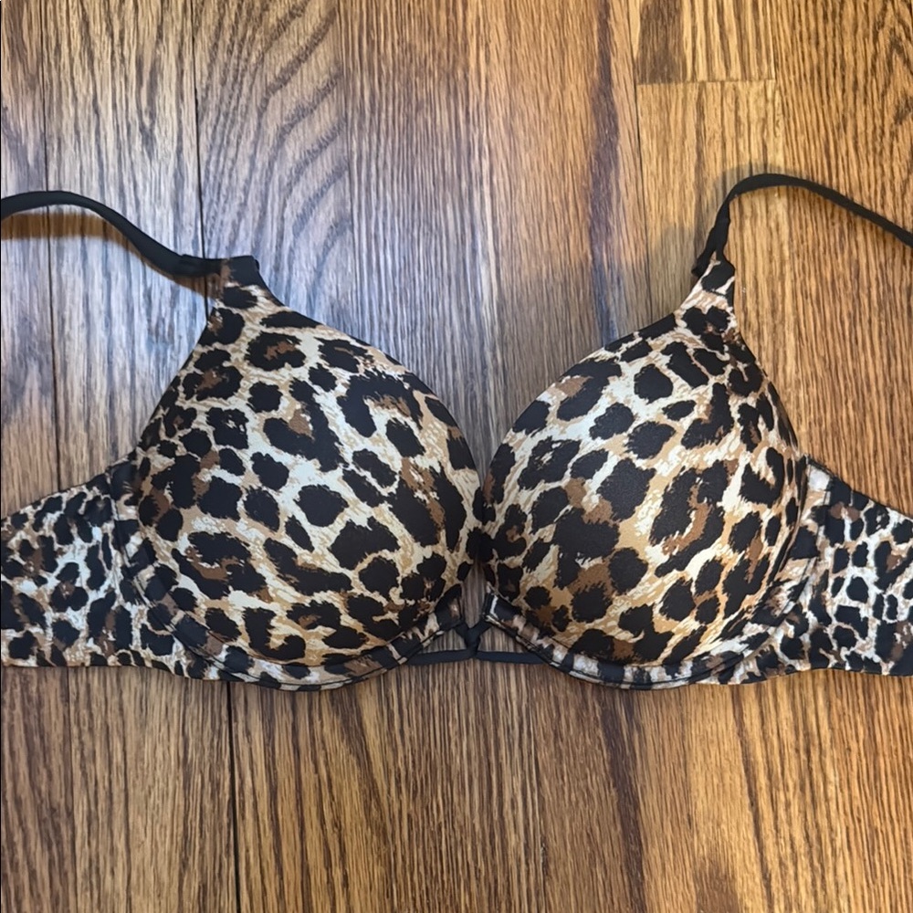 Brand New Victoria’s Secret Plunge Leopard Print Women's Bra